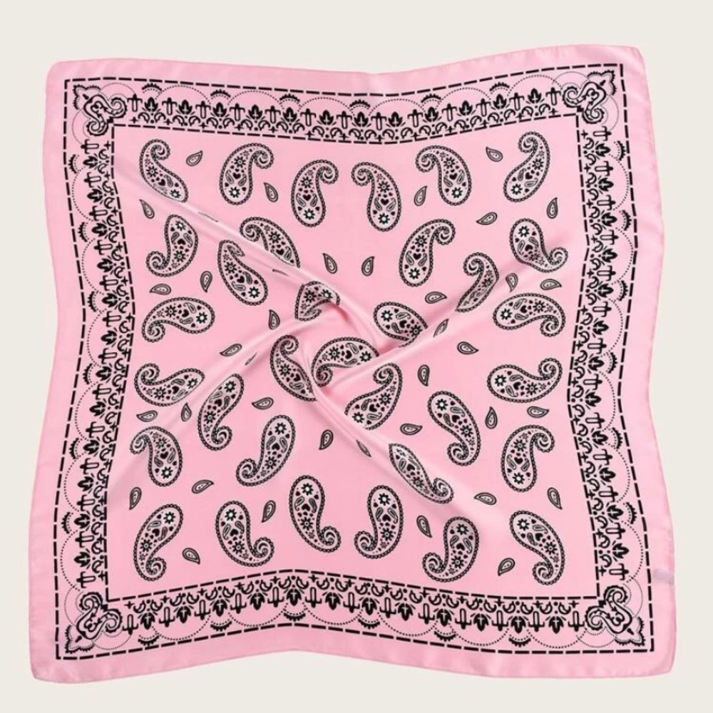 Paisley pattern bandana